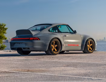 Gunther Werks 400R Coupe "Chelsea Grey" (993) '2018