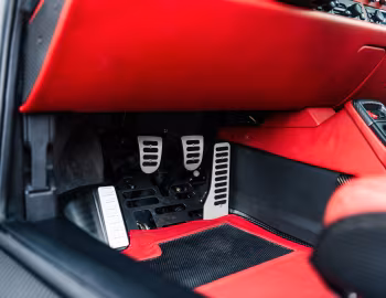 Intérieur Gunther Werks 400R Coupe "Chelsea Grey" (993) '2018