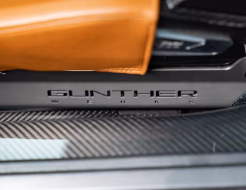 Gunther Werks 400R Coupe "Rennsport Aventura" (993) '2022