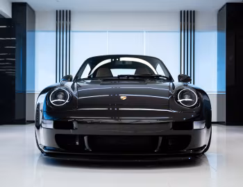 Gunther Werks 400R Coupe "Carbon Noire" (993) '2020