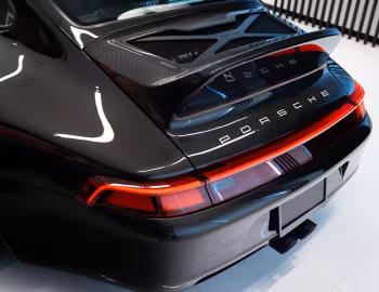 Gunther Werks 400R Coupe "Carbon Noire" (993) '2020