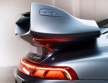 Gunther Werks 400R Coupe "Rennsport Aventura" (993) '2022
