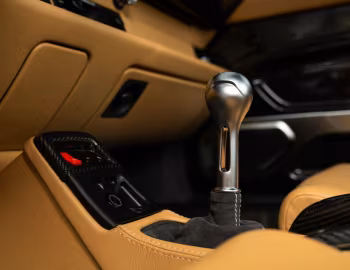 Intérieur Gunther Werks 400R Coupe "Carbon Noire" (993) '2020