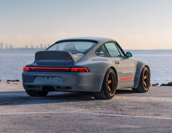Gunther Werks 400R Coupe "Chelsea Grey" (993) '2018