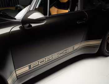 Gunther Werks 400R Coupe "Carbon Noire" (993) '2020