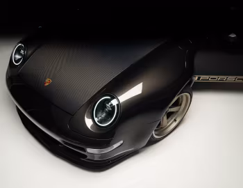 Gunther Werks 400R Coupe "Carbon Noire" (993) '2020