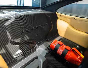 Intérieur Gunther Werks 400R Coupe "Carbon Noire" (993) '2020