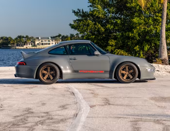 Gunther Werks 400R Coupe "Chelsea Grey" (993) '2018