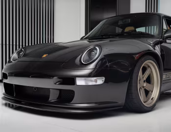 Gunther Werks 400R Coupe "Carbon Noire" (993) '2020