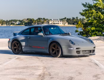 Gunther Werks 400R Coupe "Chelsea Grey" (993) '2018