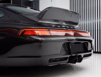 Gunther Werks 400R Coupe "Carbon Noire" (993) '2020