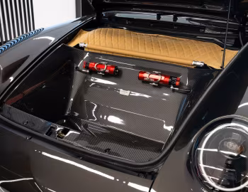 Coffre Gunther Werks 400R Coupe "Carbon Noire" (993) '2020