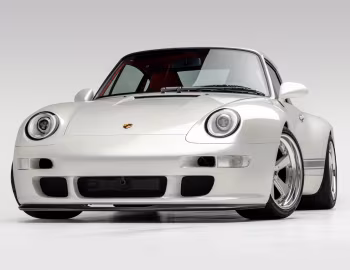 Gunther Werks 400R Coupe "Bianco Rosso" (993) '2021