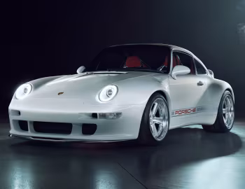 Gunther Werks 400R Coupe "Bianco Rosso" (993) '2021