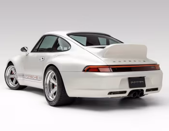 Gunther Werks 400R Coupe "Bianco Rosso" (993) '2021