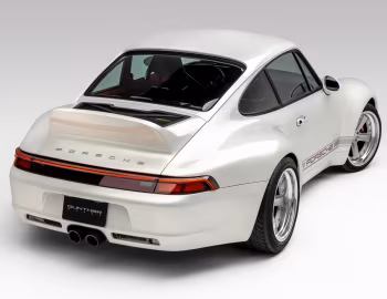 Gunther Werks 400R Coupe "Bianco Rosso" (993) '2021