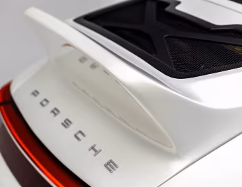 Gunther Werks 400R Coupe "Bianco Rosso" (993) '2021