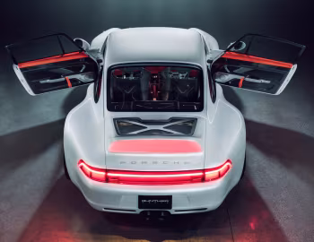 Gunther Werks 400R Coupe "Bianco Rosso" (993) '2021