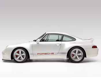 Gunther Werks 400R Coupe "Bianco Rosso" (993) '2021