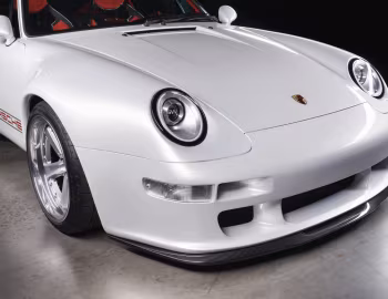 Gunther Werks 400R Coupe "Bianco Rosso" (993) '2021