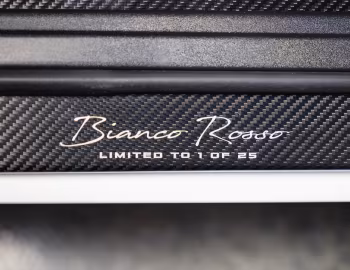 Gunther Werks 400R Coupe "Bianco Rosso" (993) '2021