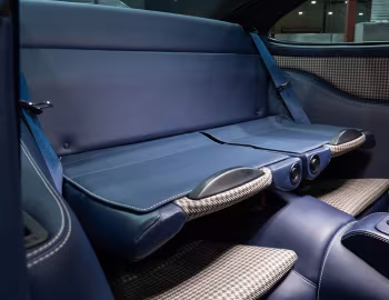 Intérieur Gunther Werks 400R Coupe "Brooklyn" (993) '2021