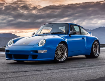 Gunther Werks 400R Coupe "Brooklyn" (993) '2021