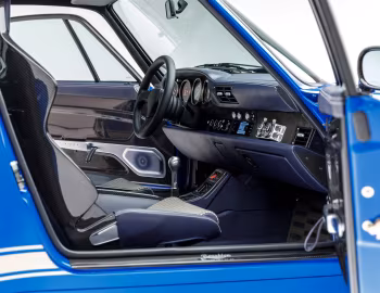 Intérieur Gunther Werks 400R Coupe "Brooklyn" (993) '2021