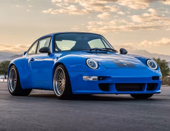 Gunther Werks 400R Coupe "Brooklyn" (993) '2021