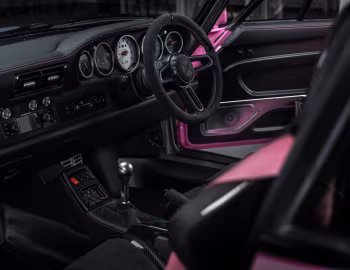 Panel frontal Gunther Werks 400R Coupe "Bubblegum" [UK-spec] (993) '2023