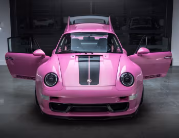 Gunther Werks 400R Coupe "Bubblegum" [UK-spec] (993) '2023