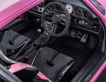 Interior Gunther Werks 400R Coupe "Bubblegum" [UK-spec] (993) '2023