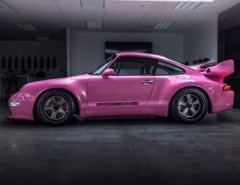 Gunther Werks 400R Coupe "Bubblegum" [UK-spec] (993) '2023