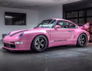 Gunther Werks 400R Coupe "Bubblegum" [UK-spec] (993) '2023