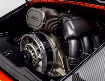 Sous la capuche Gunther Werks 400R Coupe "Carbon Elements" [Hong Kong] (993) '2022