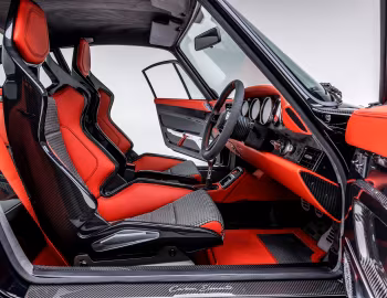 Intérieur Gunther Werks 400R Coupe "Carbon Elements" [Hong Kong] (993) '2022