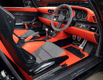 Interior Gunther Werks 400R Coupe "Carbon Elements" [Hong Kong] (993) '2022