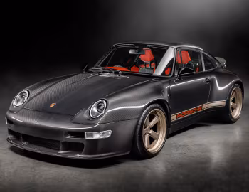 Gunther Werks 400R Coupe "Carbon Elements" [Hong Kong] (993) '2022