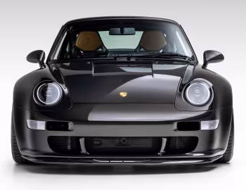 Gunther Werks 400R Coupe "Carbon Noire" (993) '2020