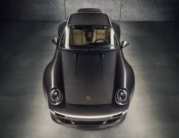 Gunther Werks 400R Coupe "Carbon Noire" (993) '2020