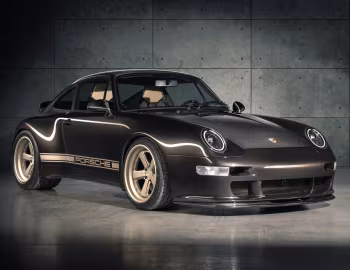 Gunther Werks 400R Coupe "Carbon Noire" (993) '2020