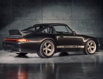 Gunther Werks 400R Coupe "Carbon Noire" (993) '2020