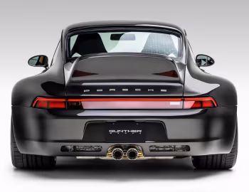 Gunther Werks 400R Coupe "Carbon Noire" (993) '2020