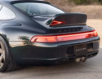 Gunther Werks 400R Coupe "Cedar Green" (993) '2021