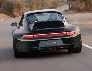 Gunther Werks 400R Coupe "Cedar Green" (993) '2021