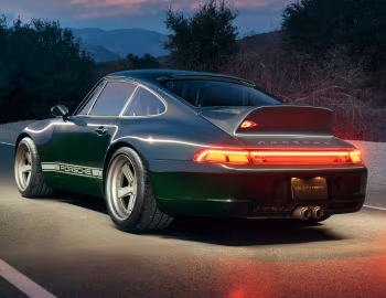 Gunther Werks 400R Coupe "Cedar Green" (993) '2021