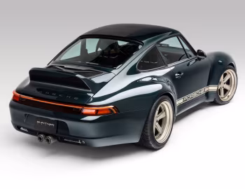 Gunther Werks 400R Coupe "Cedar Green" (993) '2021