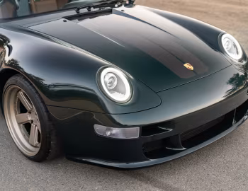 Gunther Werks 400R Coupe "Cedar Green" (993) '2021