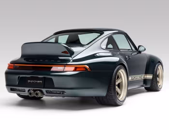 Gunther Werks 400R Coupe "Cedar Green" (993) '2021