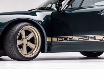 Gunther Werks 400R Coupe "Cedar Green" (993) '2021